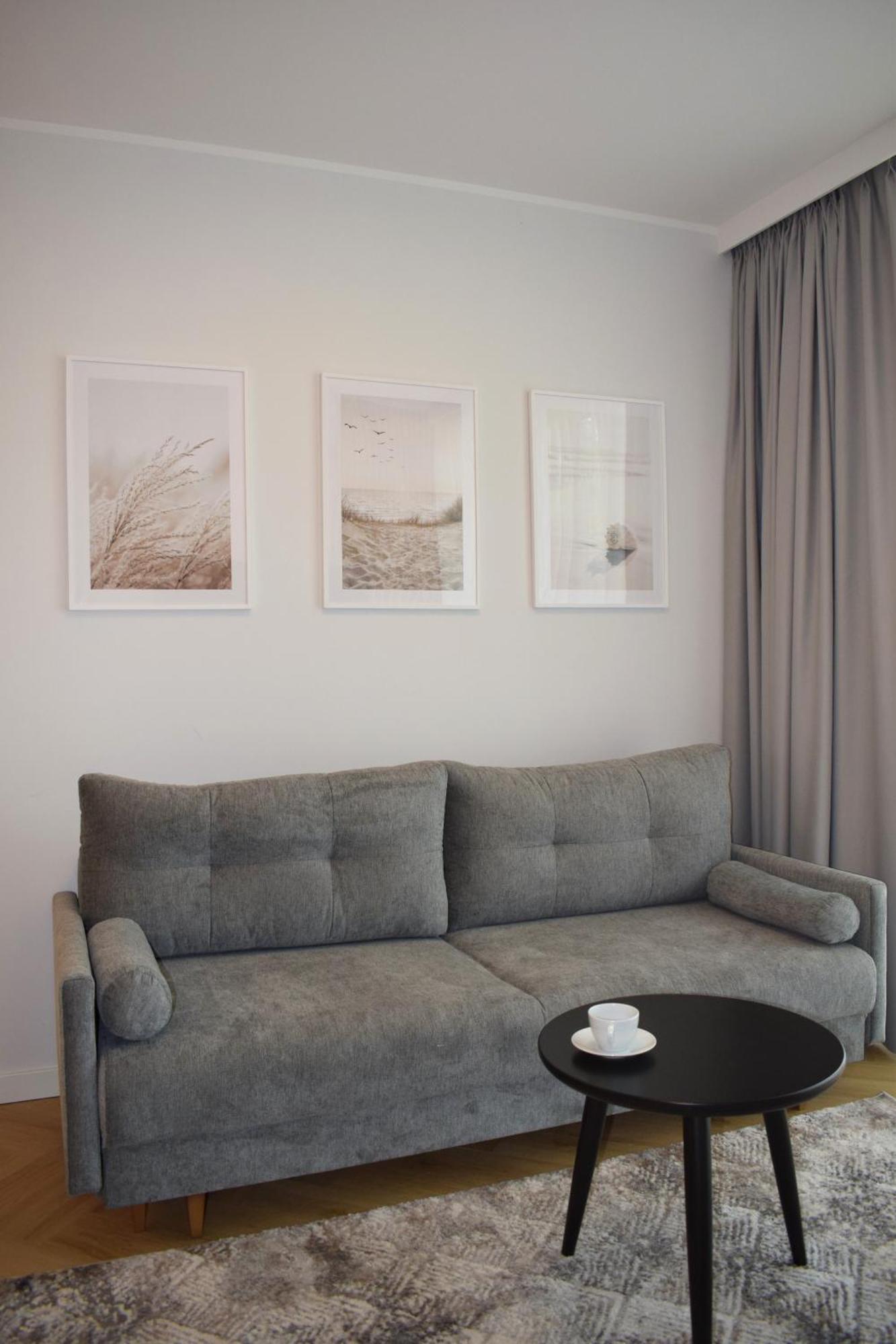 Apartos Seaside Apartments Swinoujscie Kültér fotó