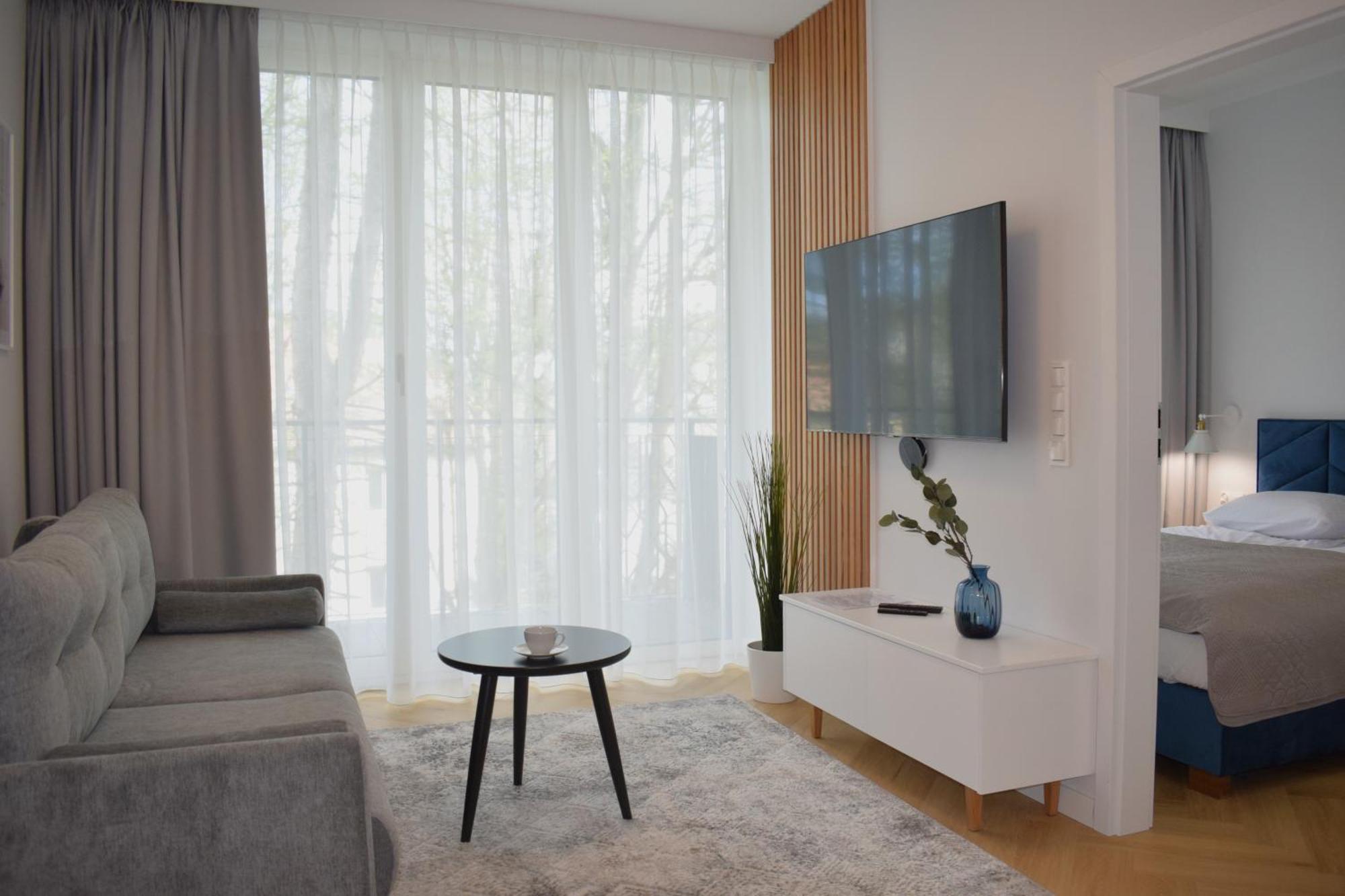 Apartos Seaside Apartments Swinoujscie Kültér fotó